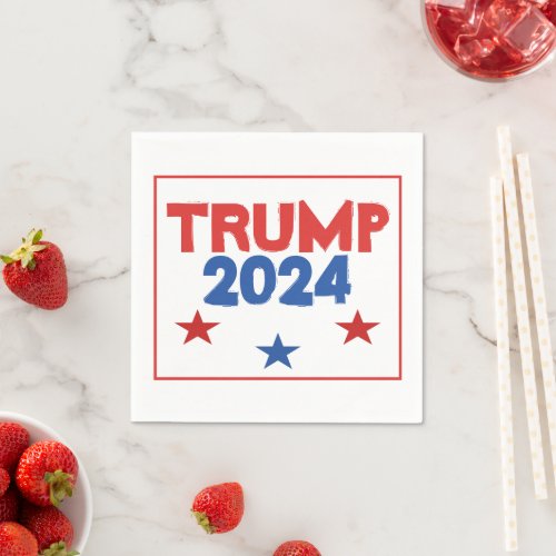 TRUMP 2024 Election Paper Napkins