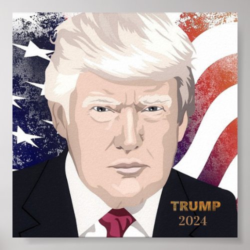 Trump 2024 Election Poster