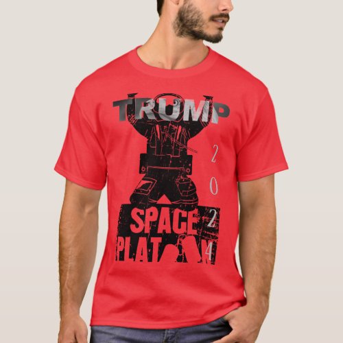 Trump 2024 Election Space Force  T_Shirt