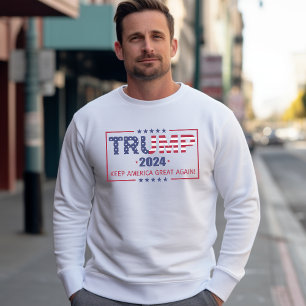 Trump 2024 Election Sweatshirt