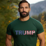 Trump 2024 Election T-shirt at Zazzle