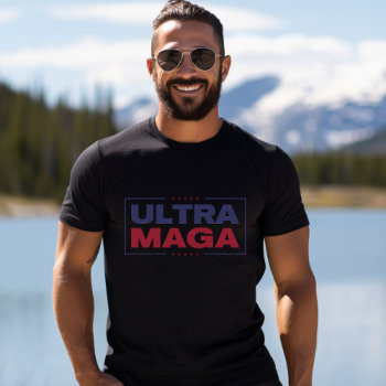 Trump 2024 Election Ultra T-shirt by freshpaperie at Zazzle