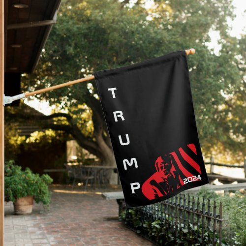 Trump 2024 Election Weatherproof Yard Flag