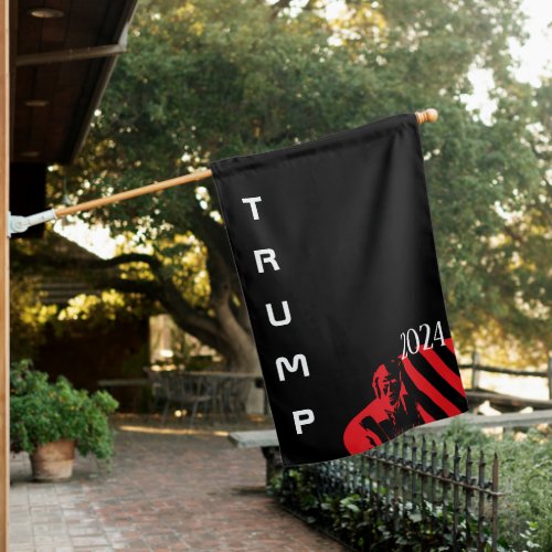 Trump 2024 Election Weatherproof Yard Flag