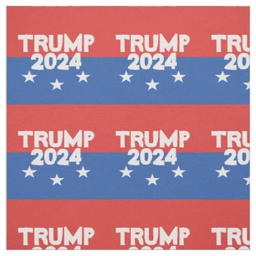Trump 2024 Fabric