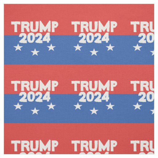 Trump 2024 Fabric