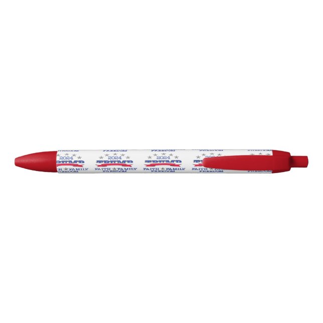 Trump 2024 Faith, Family, Freedom Pen (Back)