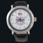 Trump 2024 Faith Family Freedom Watch<br><div class="desc">TRUMP 2024 Faith,  Family,  Freedom wrist watch.  Great gift for those who miss him.  Choose your style for men or women and price point.</div>