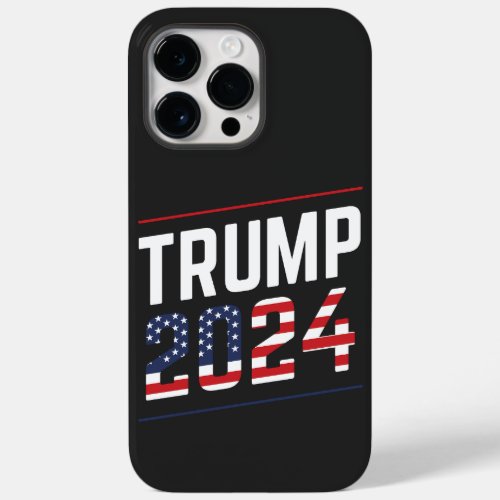 Trump 2024 Fan Design  Case_Mate iPhone 14 Pro Max Case