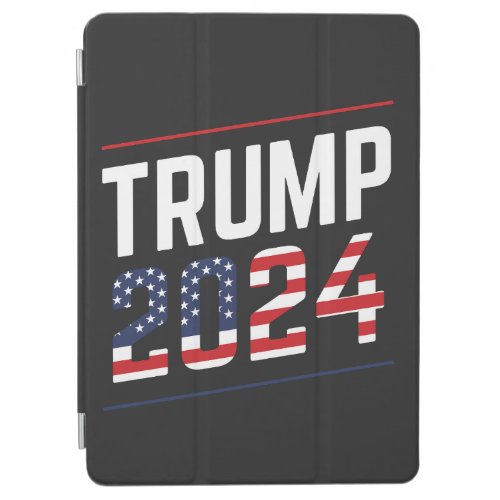 Trump 2024 Fan Design  iPad Air Cover