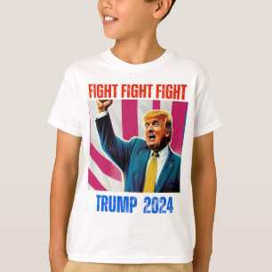 TRUMP 2024 FIGHT FIGHT FIGHT T-Shirt