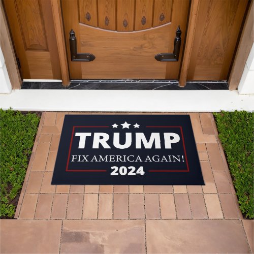 Trump 2024  Fix America Again Doormat