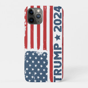 Trump 2024 Flag America iPhone 11 Pro Case