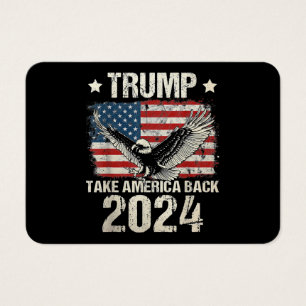Trump 2024 flag take America back men women Trump 