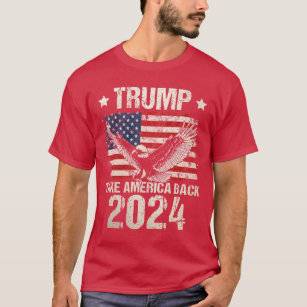 Sons Of Trump Maga Chapter 2024 4th July Shirt - Personalized