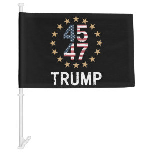 Trump 2024 Flag Take America Back Trump 45 47