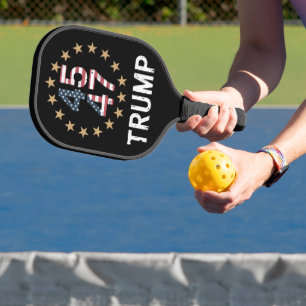 Trump 2024 Flag Take America Back Trump 45 47 Pickleball Paddle