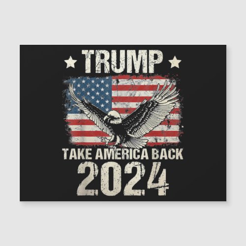 Trump 2024 flag take America back women Trump