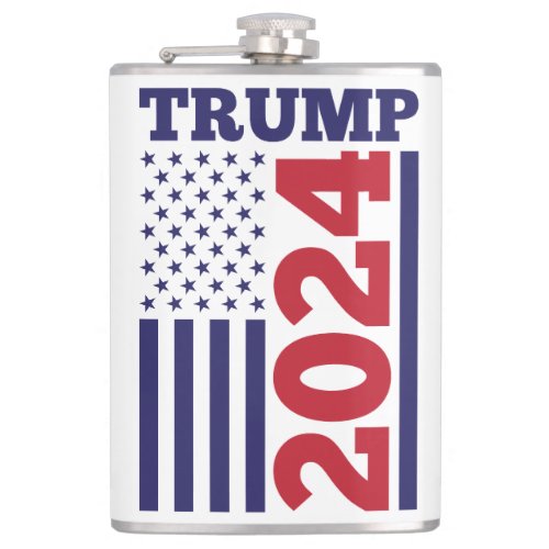 Trump 2024 flask