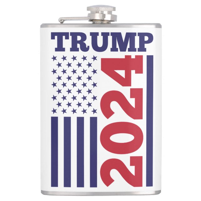 Trump 2024 flask (Front)