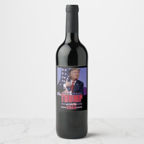 Trump 2024 Food and Beverage Label Set