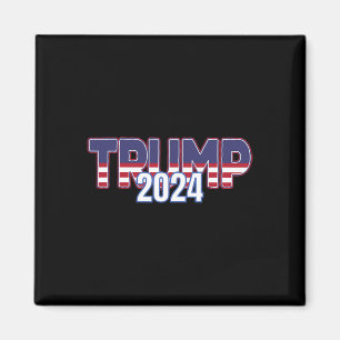Trump 2024 For President Conservative Republican Magnet
