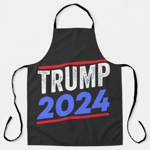 Trump 2024 For President Donald Jr Maga Election Apron