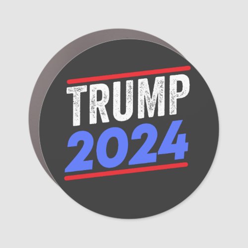 Trump 2024 For President Donald Jr Maga Election Car Magnet