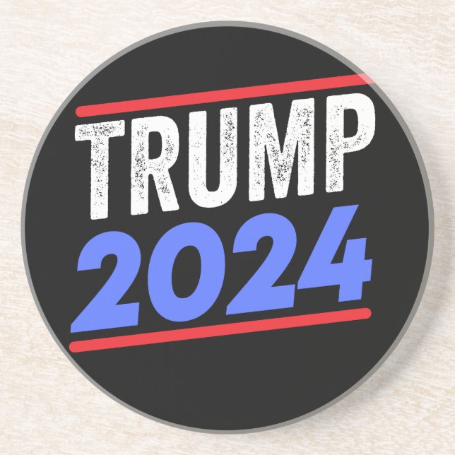 Trump 2024 For President Donald Jr. Maga Election Coaster (Front)