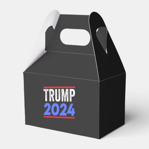 Trump 2024 For President Donald Jr Maga Election Favor Boxes