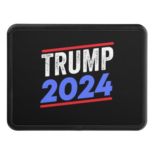 Trump 2024 For President Donald Jr Maga Election Hitch Cover