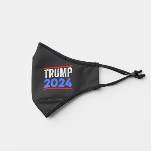 Trump 2024 For President Donald Jr Maga Election Premium Face Mask