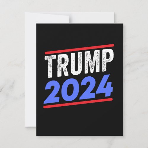 Trump 2024 For President Donald Jr Maga Election Save The Date