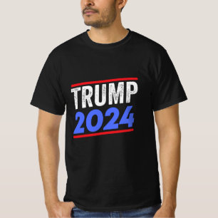 Trump 2024 For President Donald Jr. Maga Election T-Shirt