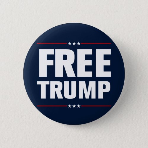 Trump 2024 Free Trump Button