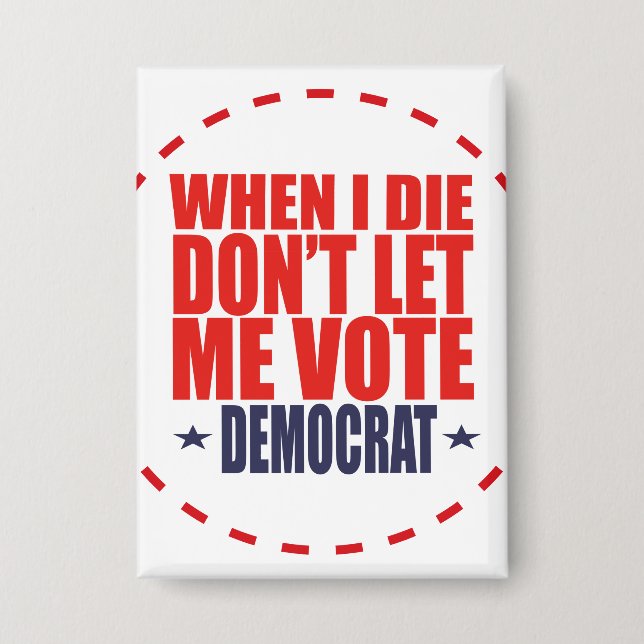 Trump 2024 Funny Gag Gift  Button (Front)