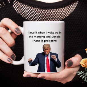 Trump 2024 Gift Coffee Mug