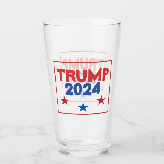 Trump 2024 Glass (Front)