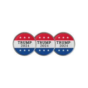 Trump 2024 golf ball marker