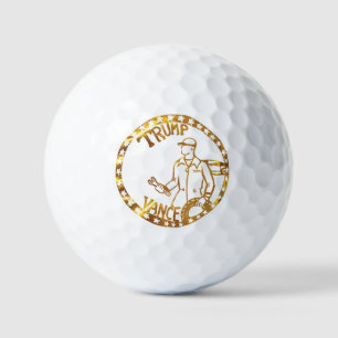 TRUMP 2024 GOLF BALLS