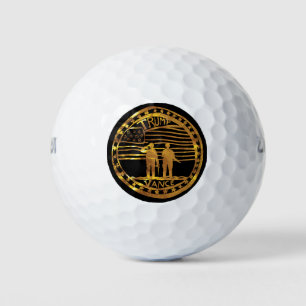 TRUMP 2024 GOLF BALLS