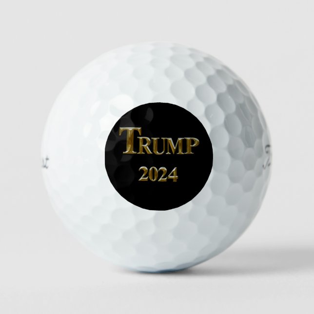 TRUMP 2024 GOLF BALLS (Front)