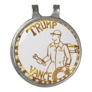 TRUMP 2024 GOLF HAT CLIP