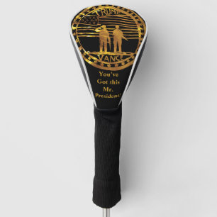 TRUMP 2024 GOLF HEAD COVER