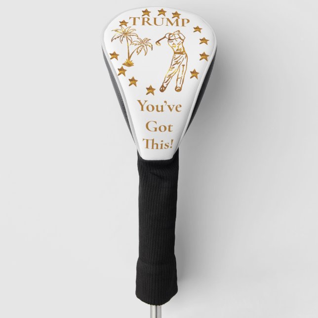 TRUMP 2024 GOLF HEAD COVER (Front)
