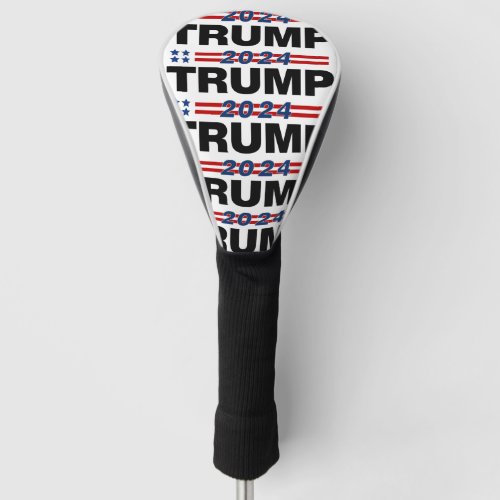 Trump 2024 golf head cover