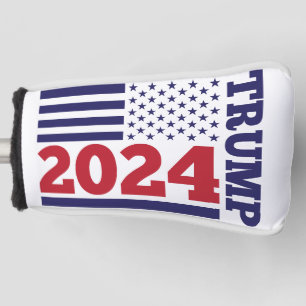 Trump 2024 golf head cover
