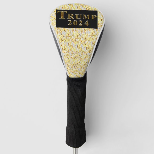 TRUMP 2024 GOLF HEAD COVER (Front)