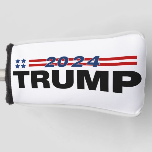 Trump 2024 golf head cover