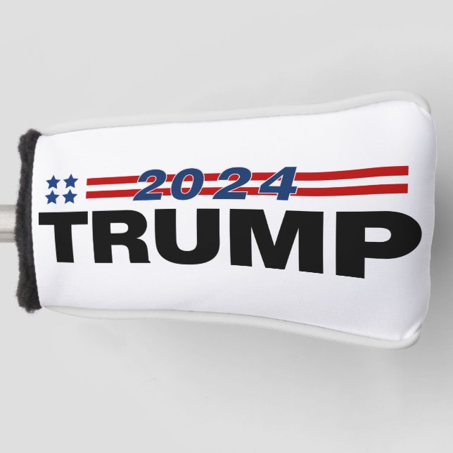 Trump 2024 golf head cover (Front)